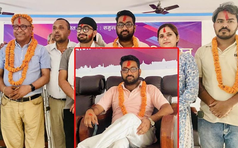 बुद्धभूमि उद्योग वाणिज्य संघको क्षेत्र न १ बाट घिमिरे सर्वसहमत चयन