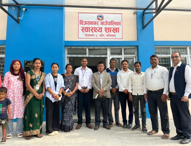 स्वास्थ्य बिमा गर्नेको आधा रकम गाउँपालिकाले तिर्ने