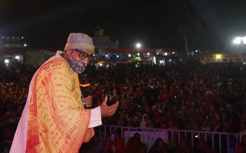 चौथो बुद्धभूमि महोत्सवको पाँचौ दिन २० हजार बढीले गरे अवलोकन