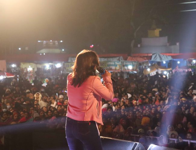 चौथो बुद्धभूमि महोत्सवको आठौ दिन ८ हजार बढीले गरे अवलोकन, आज राज कुस्मी र पुस्कल शर्मा आउदै