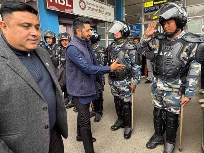 रवि लामिछाने भैरहवामा, बुधबार अदालतमा उपस्थित हुने