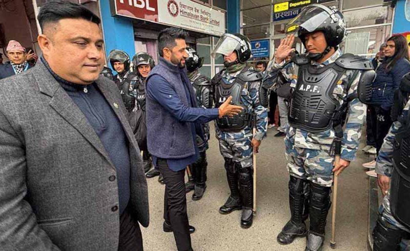 रवि लामिछाने भैरहवामा, बुधबार अदालतमा उपस्थित हुने