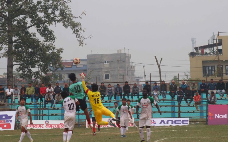 टाई ब्रेकरमा थ्रिस्टारको रोमाञ्चक जित, सेमिफाइनलमा प्रवेश
