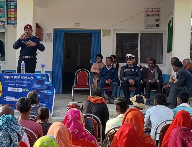 लागुऔषध विरुद्ध प्रहरी अप्रेशन, कृष्णनगरबाट एक सातामा ९ जना पक्राउ