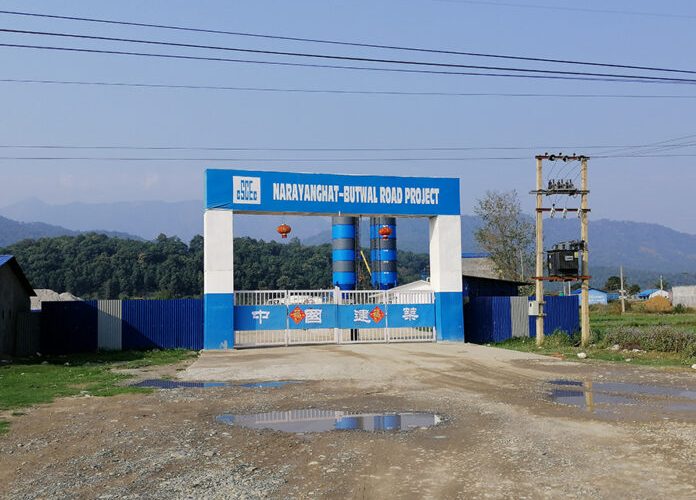 चिनियाँ ठेकेदार कम्पनीलाई ९५ हजार रुपियाँ जरिवाना