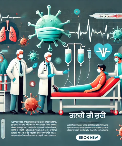 भाइरल रुघाखोकी र ज्वरोको महामारी: बच्ने उपायहरू