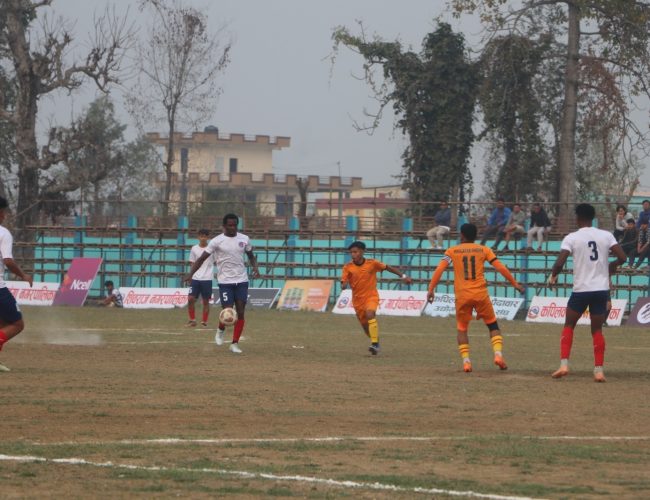 मछिन्द्र क्लब सेमिफाइनलमा, हिमालयन सेर्पालाई टाईब्रेकरमा पराजित