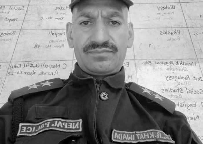 प्रहरी नायव निरीक्षक खतिवडाले गरे आत्महत्या