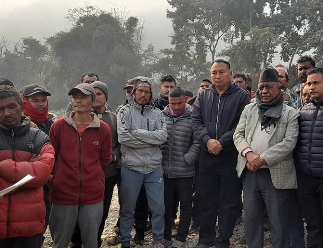 कुवेतमा ग्याँस सिलिण्डर विष्फोट हुँदा मृत्यु भएका रोकाको शव नेपाल ल्याइयो