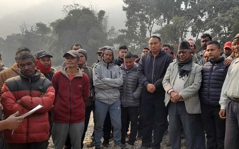 कुवेतमा ग्याँस सिलिण्डर विष्फोट हुँदा मृत्यु भएका रोकाको शव नेपाल ल्याइयो