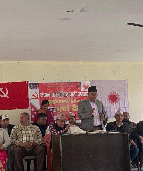 ‘जरा अभियान’ मार्फत जनताका सवाललाई व्यवस्थापन गर्दै एमाले