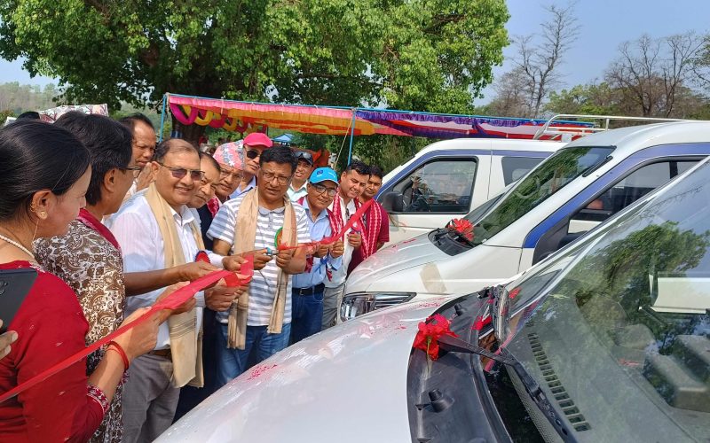 भर्लाबास–बुटवल मार्गमा दैनिक चार इलेक्ट्रीक गाडी सञ्चालनमा
