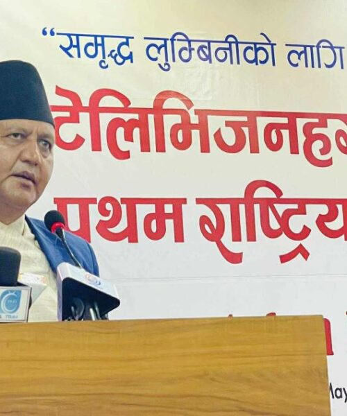 लुम्बिनीको प्रचार–प्रसारमा सञ्चार क्षेत्र लाग्नुपर्छ : मुख्यमन्त्री आचार्य