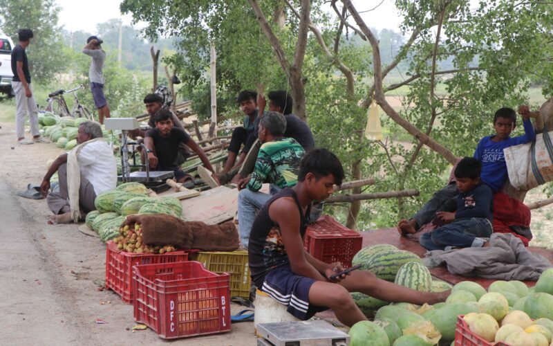 कृषकको पीडा : रामघाटमा बिचौलियाले हाम्रो भन्दै भारतीय बेचे, नगरपालिका, प्रहरी प्रशासनले चासो दिएन ।
