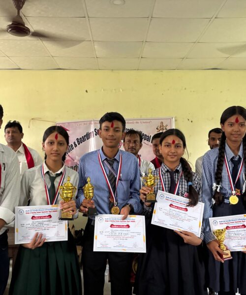 प्याब्सन कपिलवस्तुद्वारा हस्तलेखन र निबन्ध लेखन प्रतियोगिता सम्पन्न