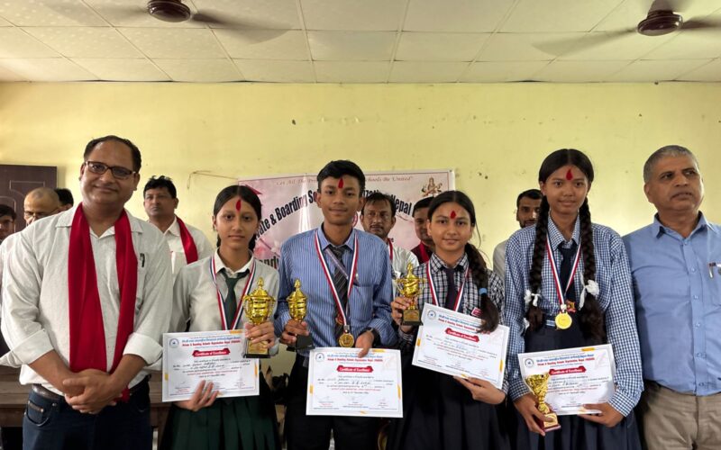 प्याब्सन कपिलवस्तुद्वारा हस्तलेखन र निबन्ध लेखन प्रतियोगिता सम्पन्न