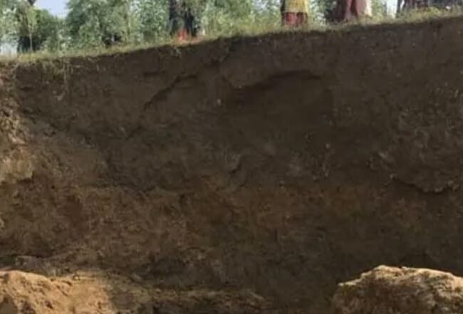 कपिलवस्तुको घटना : पुलको जग खन्दा माटोले पुरीएर एक जनाको मृत्यु