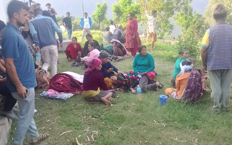 श्राद्धमा खाना खाएका एक सय १० जना बिरामी