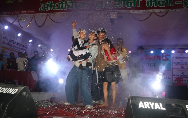 पाँचौ बुद्धभूमि डान्स आइडियलका विजेता एलीसा
