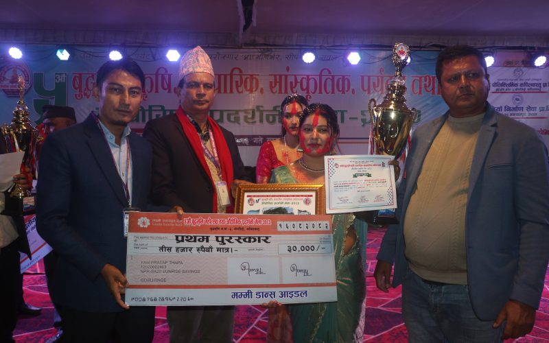 पहिलो मम्मी डान्स आइडियलमा रन्जिता खनाल विजेता