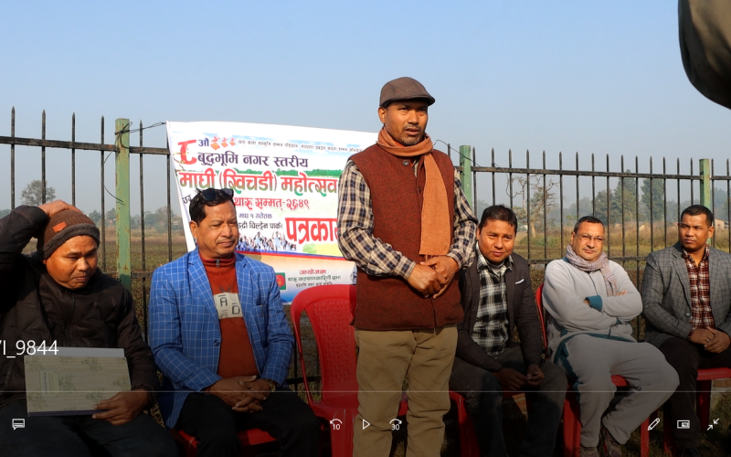 माघी महोत्सवको तयारीमा जुट्दै थारु समुदाय