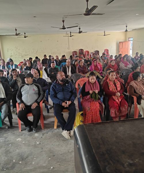 एमालेलाई बुद्धभूमिमा पहिलो बनाउने दाबी
