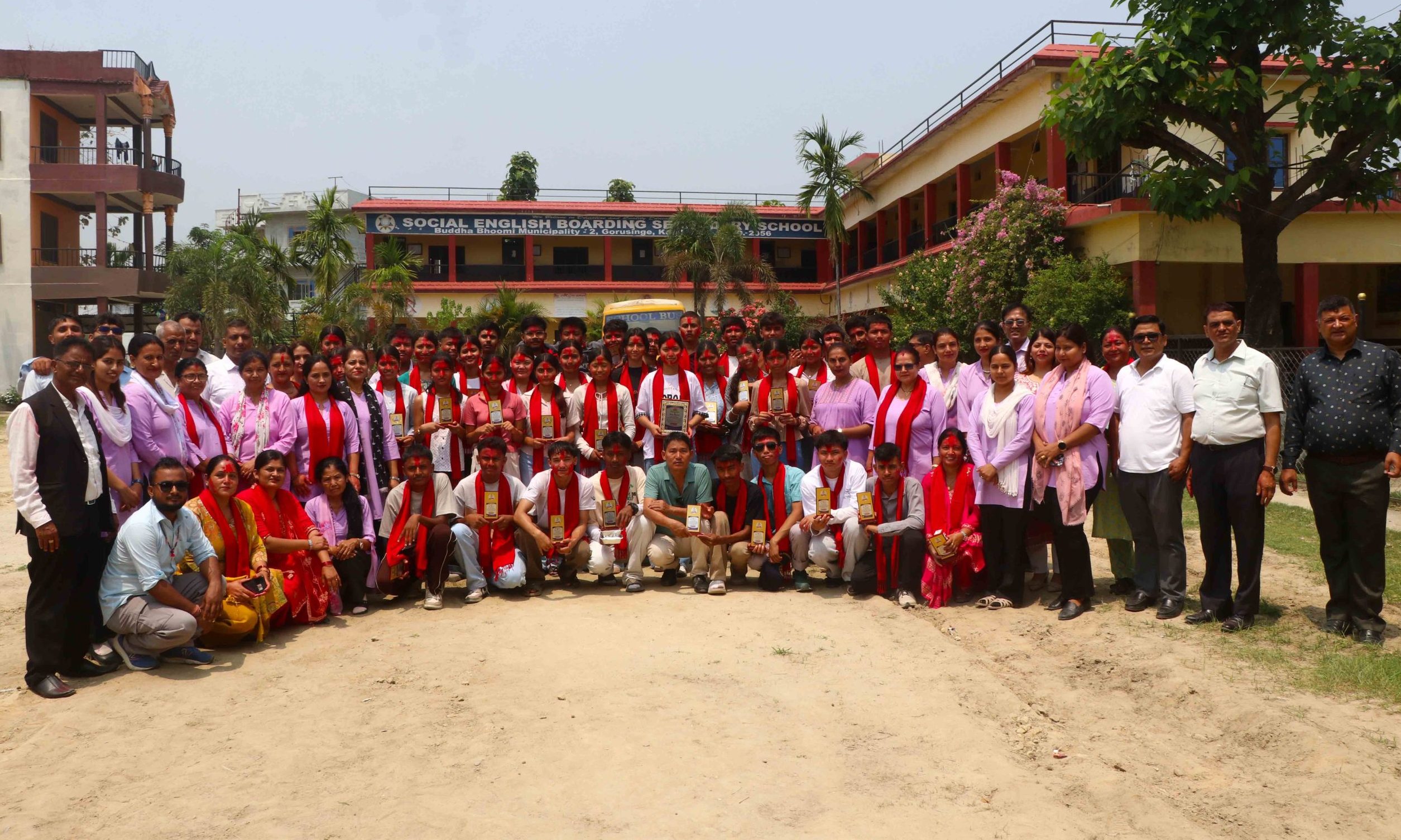 एसईई उत्कृष्टलाई सम्मान गर्दै सोसियल