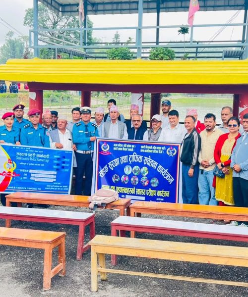 अर्घाखाँचीमा १३५ चालक र सहचालकको स्वास्थ्य परीक्षण