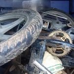 कपिलवस्तुमा चोरीको मोटरसाइकल ‘काटेर गायब’ बनाउने खेल पर्दाफास